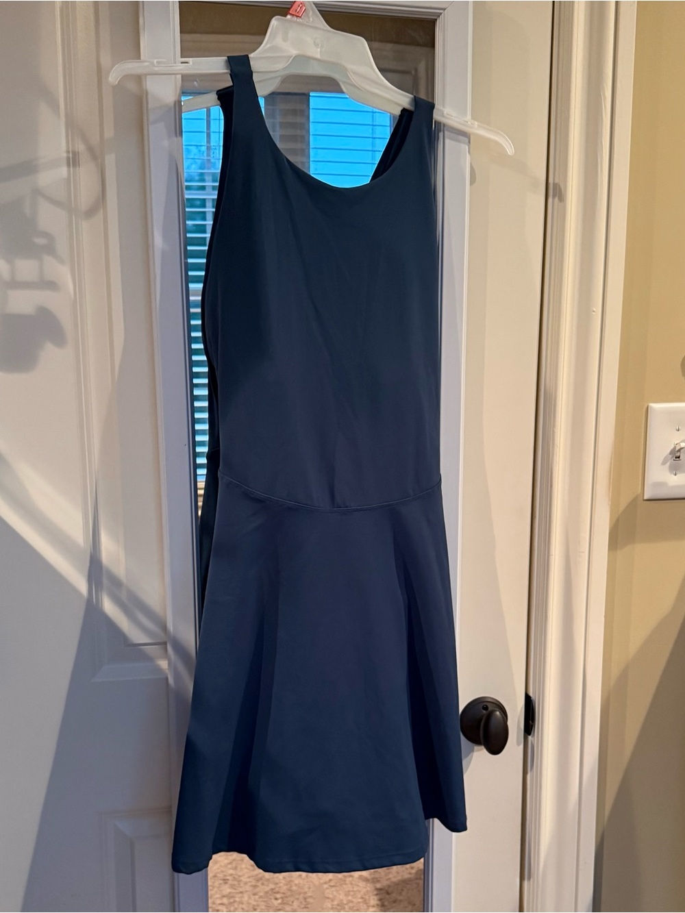 💙 Ewedoos Athletic Dress with Shorts XXL (XL Fit) Built-In Shorts 🏃‍♀️